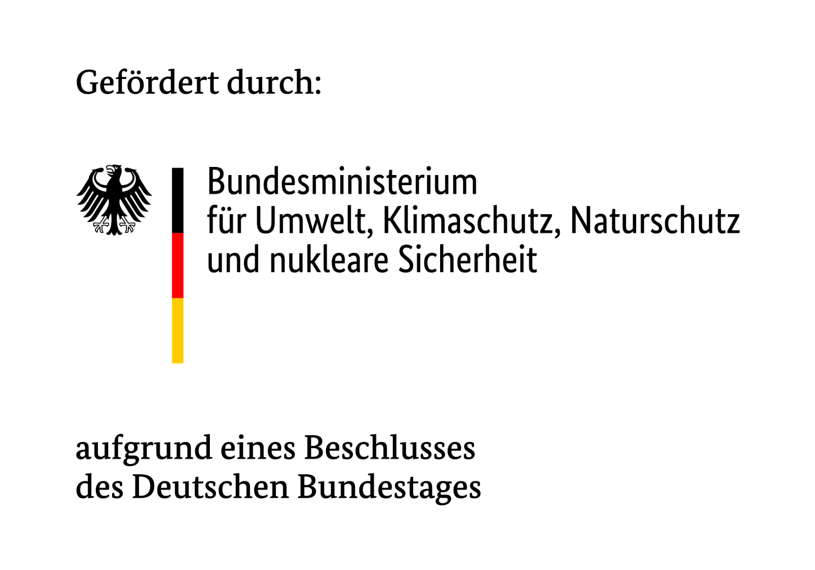 Logo Bundesumweltministerium