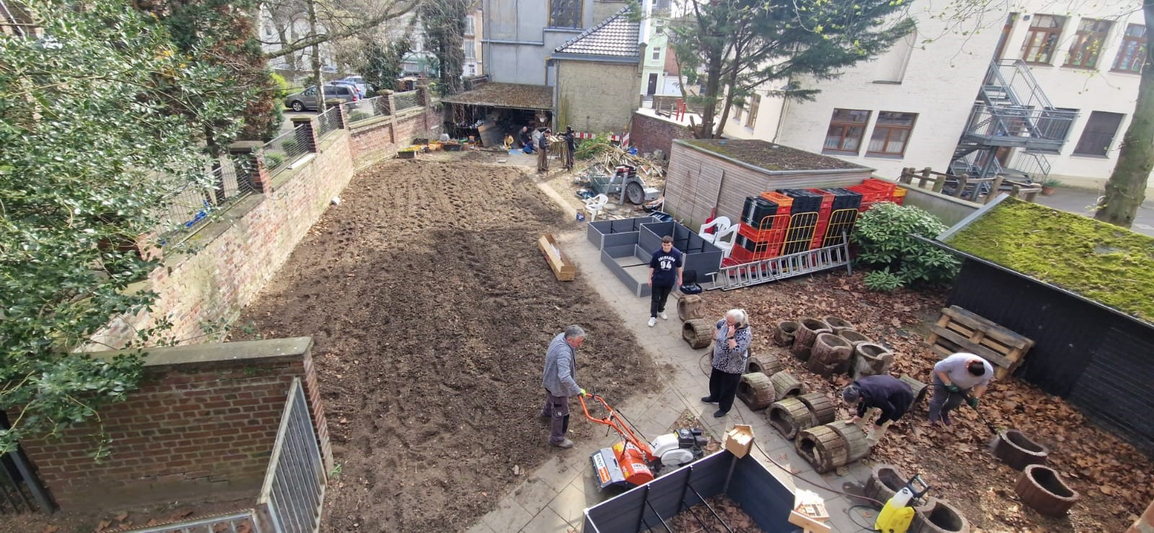 BiCK-Baustelle St. Mauritius Köln