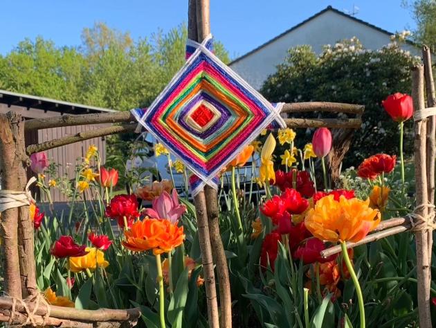 Blumenpracht St. Johann Much-Kreuzkapelle