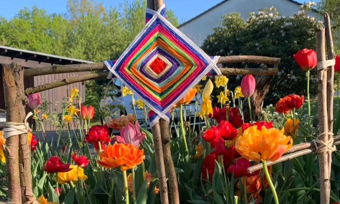 Blumenpracht St. Johann Much-Kreuzkapelle