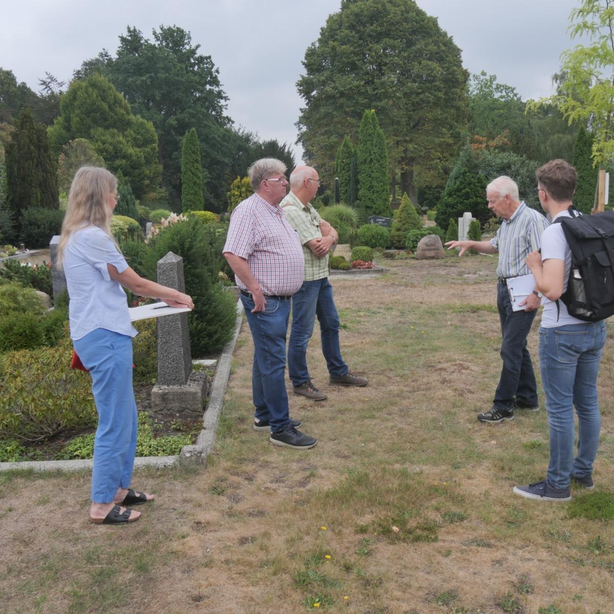 Friedhof Kattenvenne