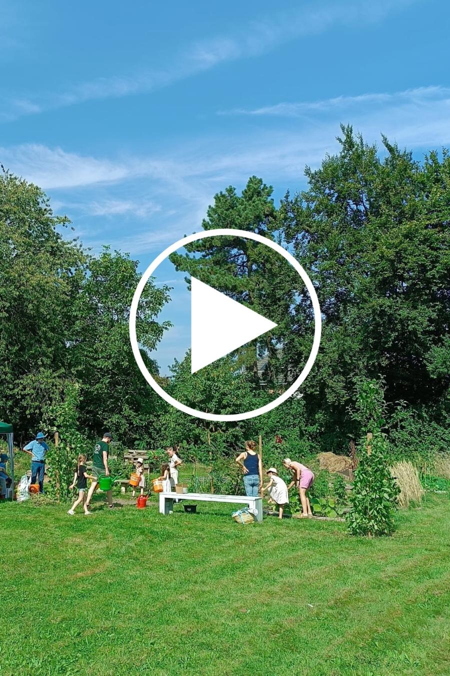 BiCK-Projekt St. Sebastianus Frechen-Königsdorf, Hildeboldwiese