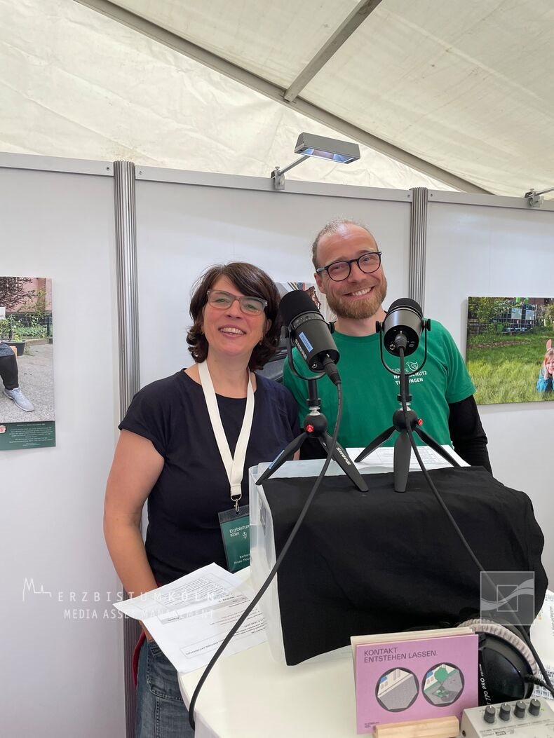 Barbara Fröde-Thierfelder und Dirk Hoffmann