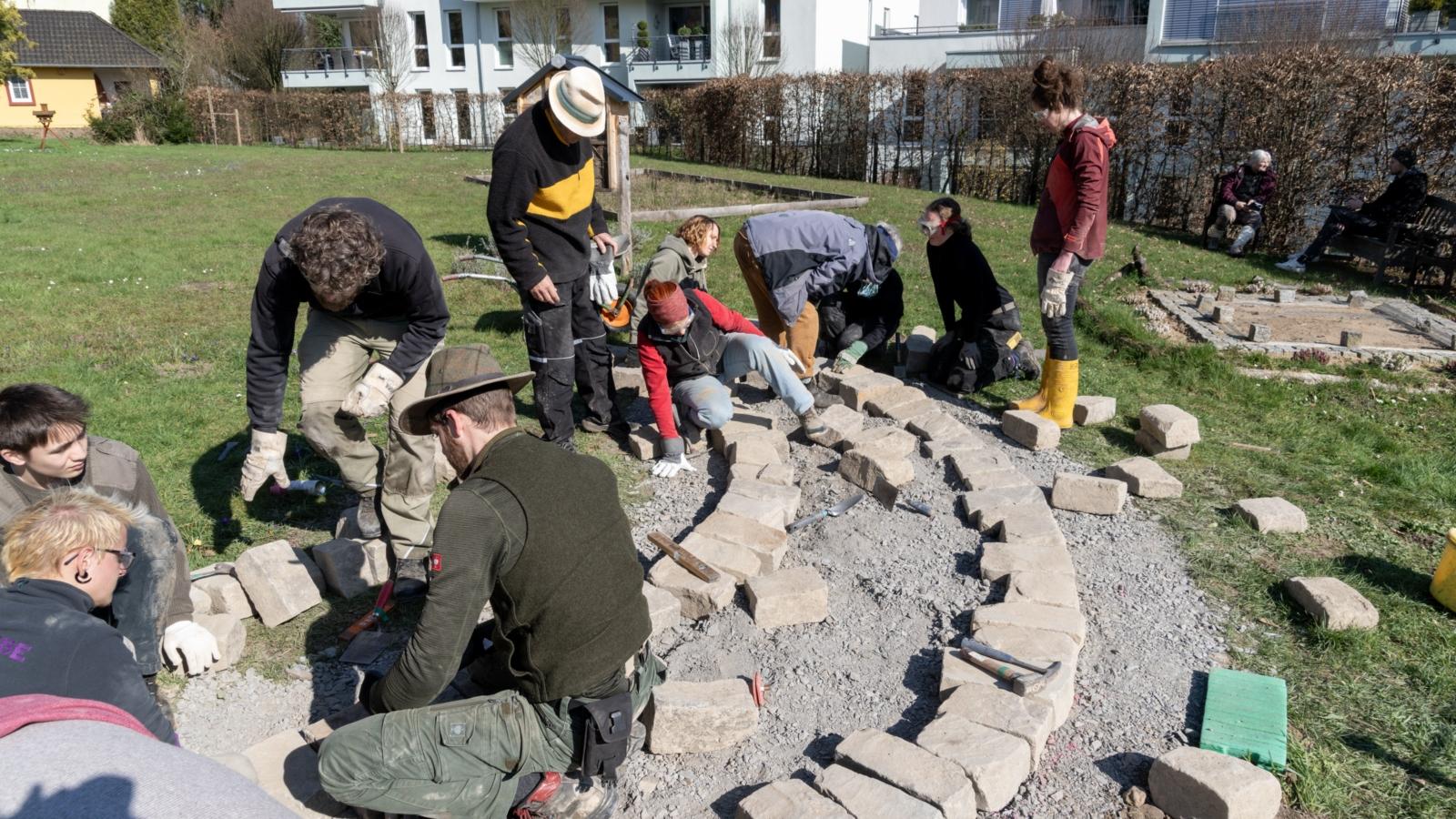 Trockenmauer St. Nikolaus Rösrath