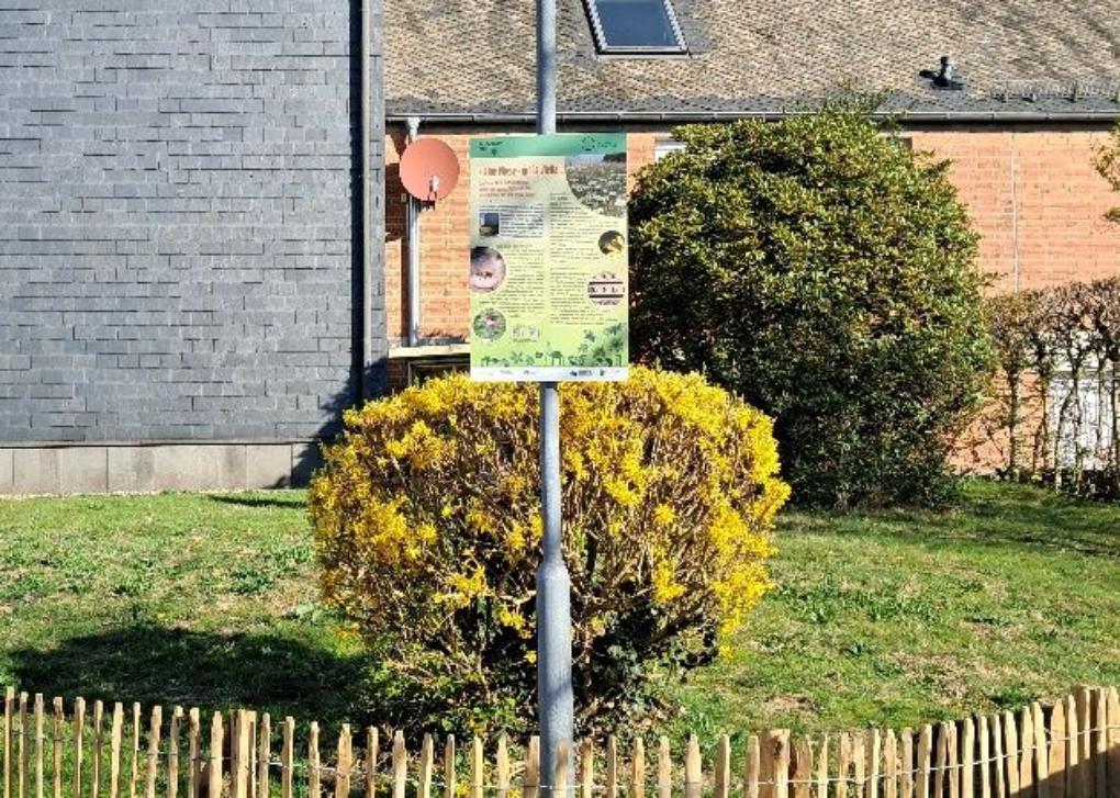 Infotafel St. Josef Solingen