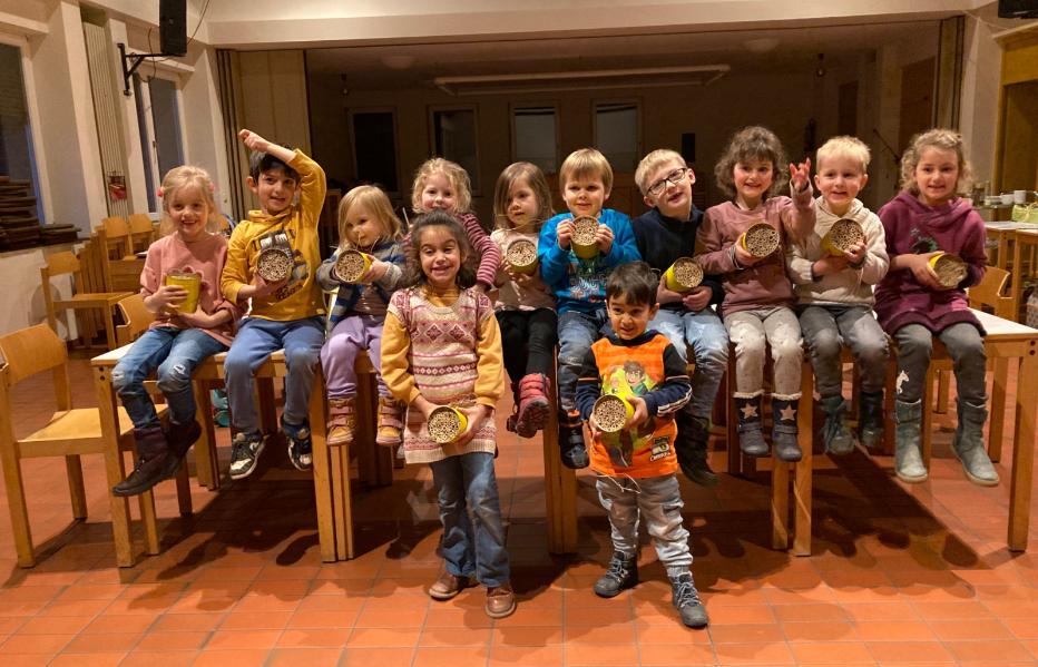 St. Barbara Bonn-Ippendorf, Kinderworkshop Insektenhotel