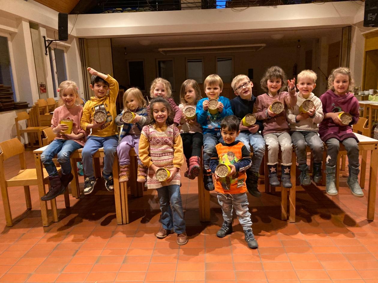 St. Barbara Bonn-Ippendorf, Kinderworkshop Insektenhotel