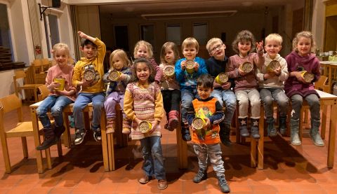 St. Barbara Bonn-Ippendorf, Kinderworkshop Insektenhotel