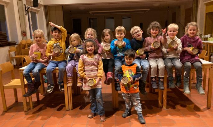 St. Barbara Bonn-Ippendorf, Kinderworkshop Insektenhotel
