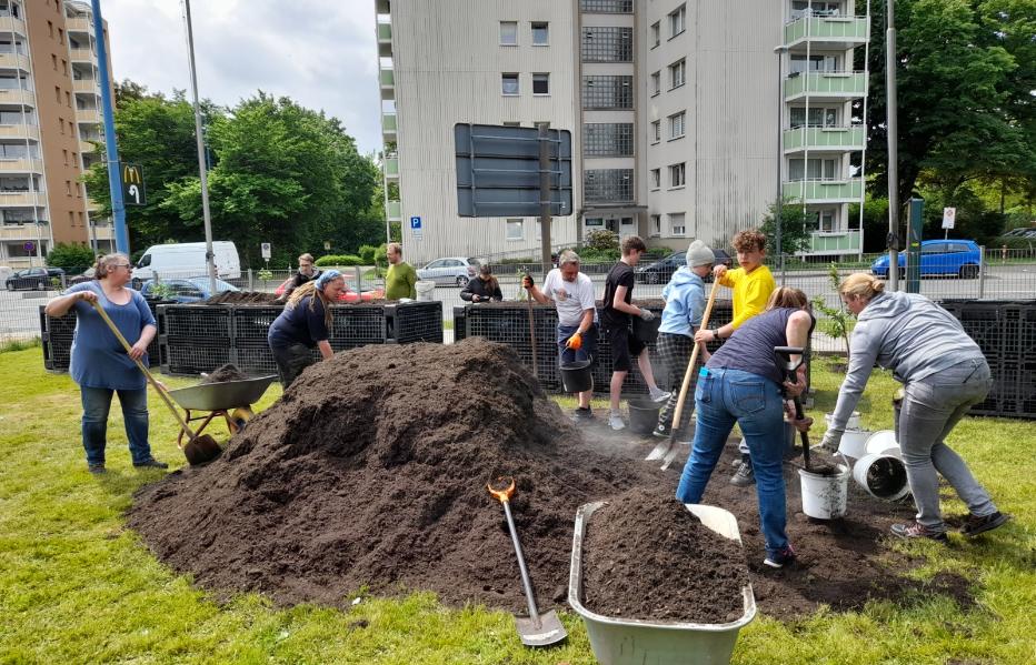 BiCK-Arbeitseinsatz Velbert