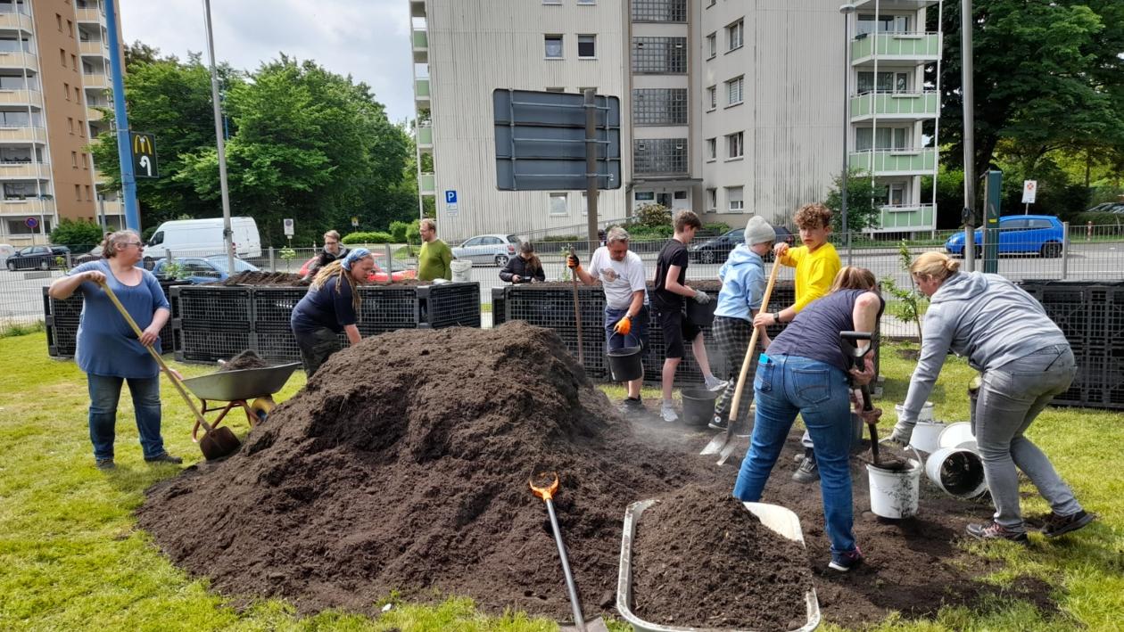 BiCK-Arbeitseinsatz Velbert