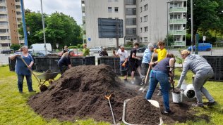 BiCK-Arbeitseinsatz Velbert