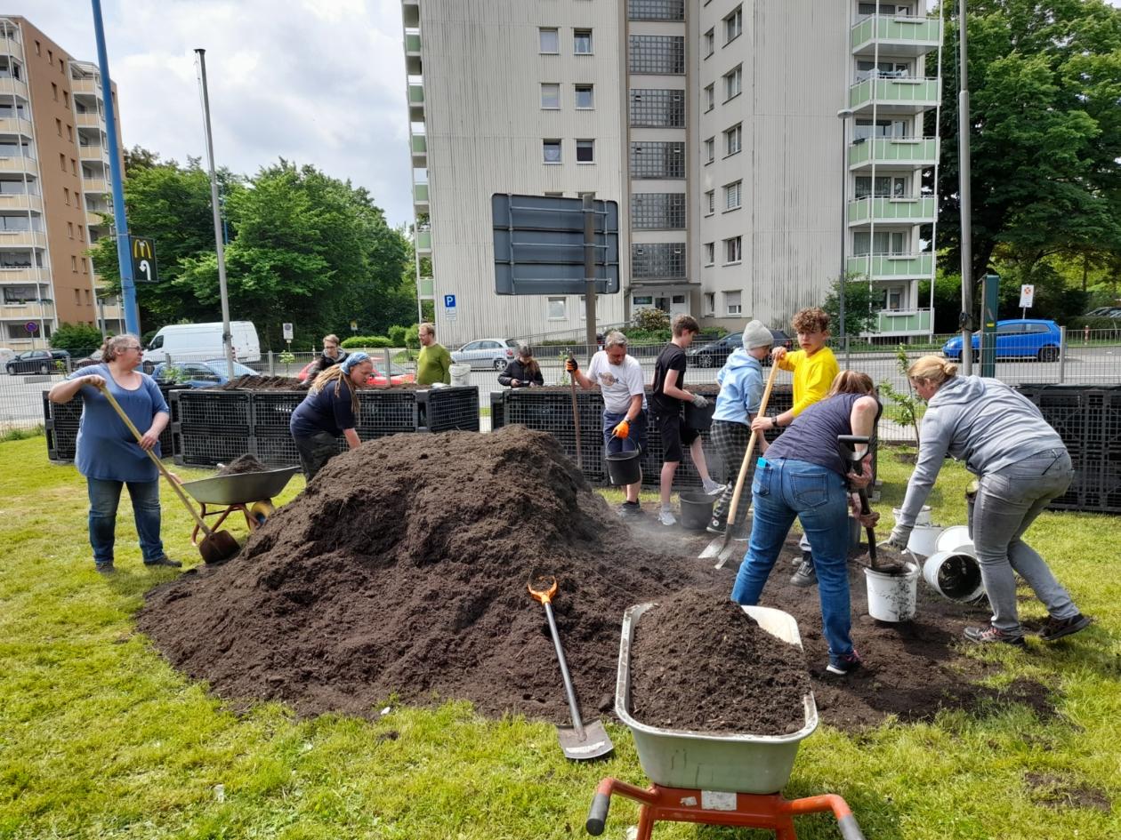 BiCK-Arbeitseinsatz Velbert