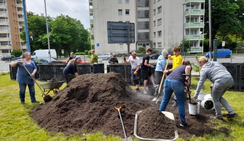 BiCK-Arbeitseinsatz Velbert